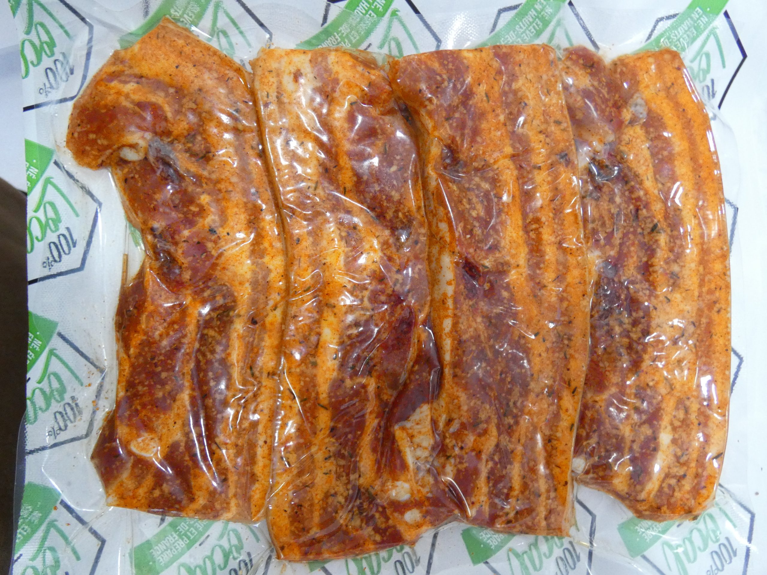 Grillades épicées