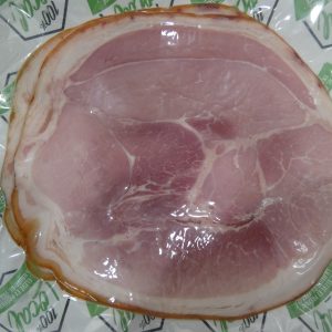 2 tranches de jambon fumé