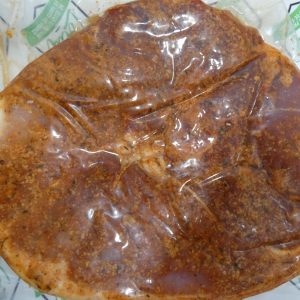 Jambon à griller épicé