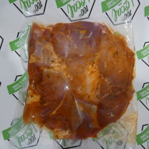 Sauté de porc méxicaine