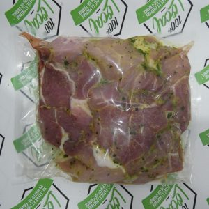 Sauté de porc en morceaux maitre d’hotel