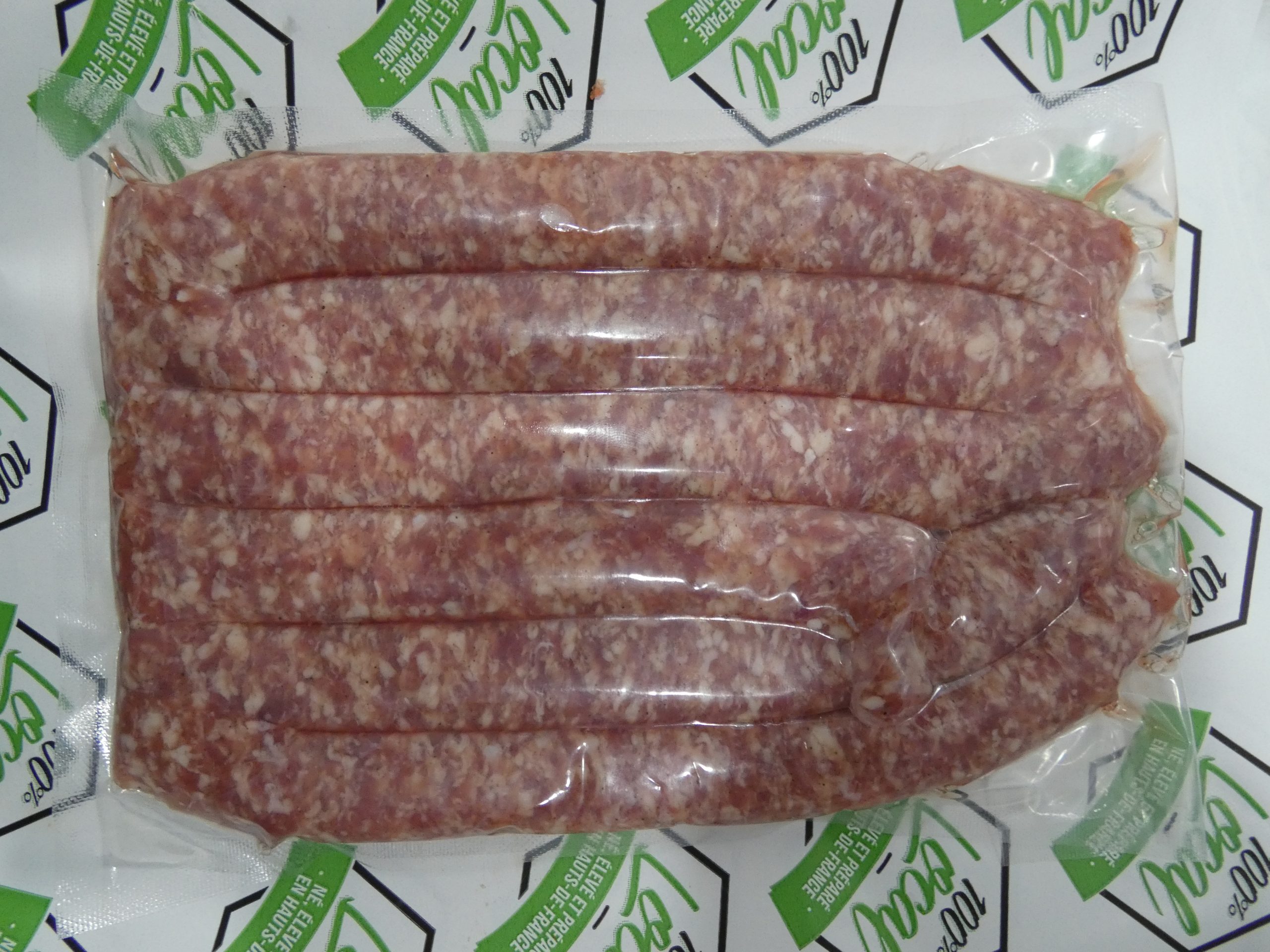 Chipolatas nature