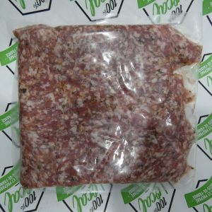 Chaire à saucisse fines herbes