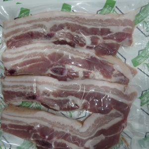 Lard nature (tranches)