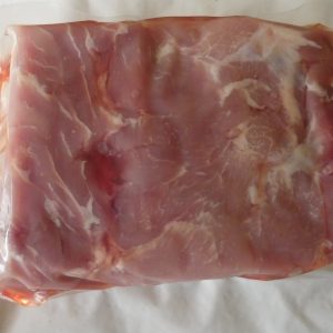 Roti échine de porc