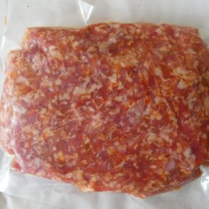 Chaire à saucisse Barbecue