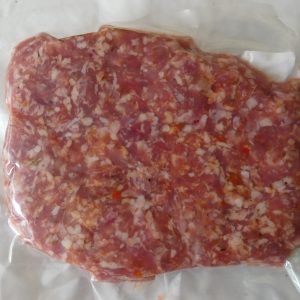 Chaire à saucisse Tex-mex