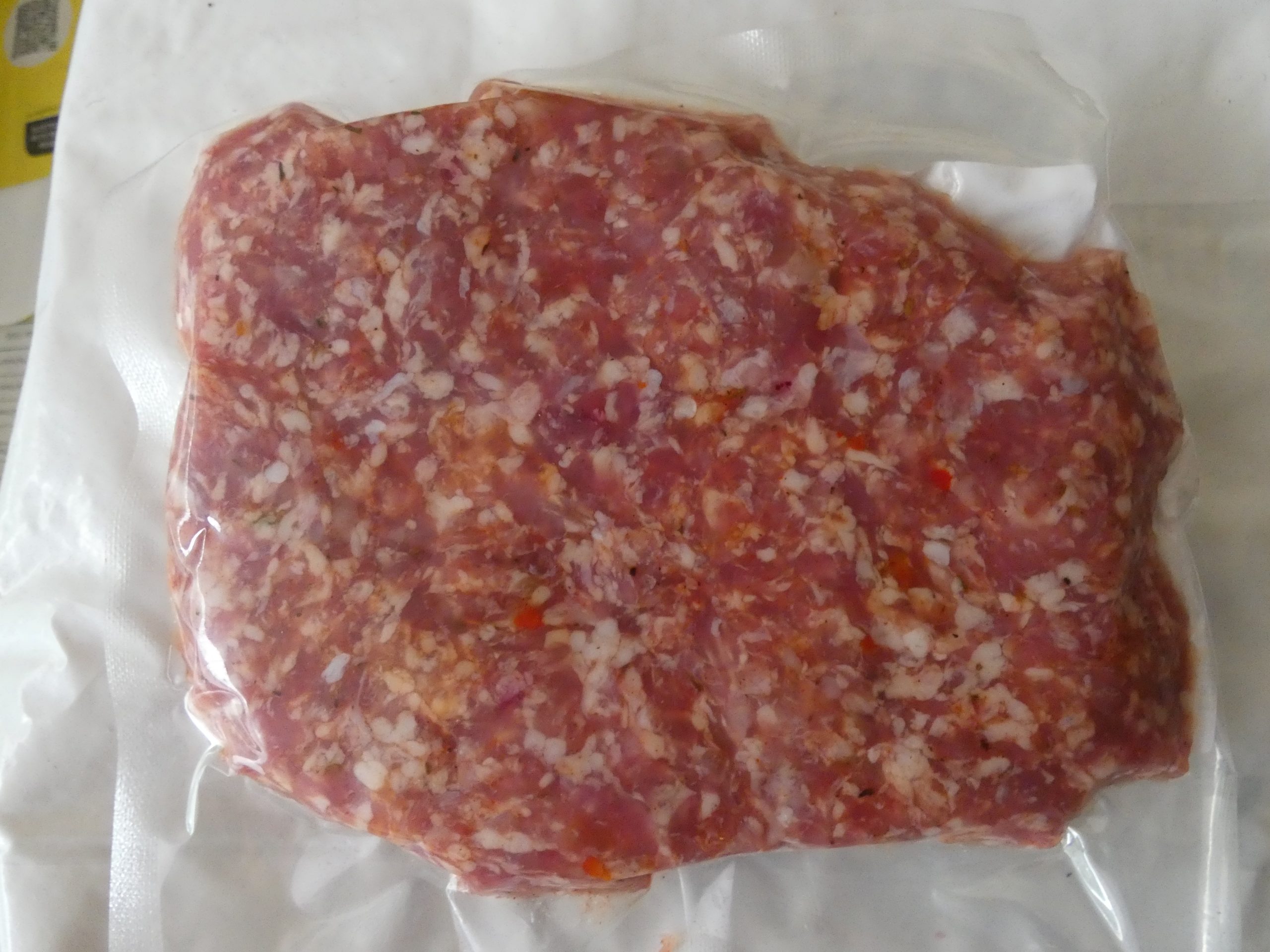 Chaire à saucisse Tex-mex